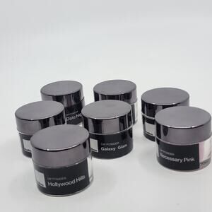 Lot of 7 NAILBOO Dip Powders Without Box see description